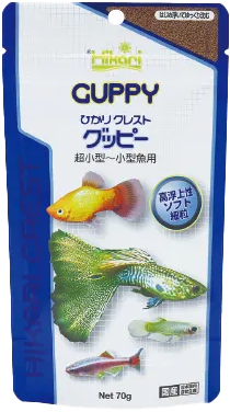 ひかりクレストグッピー