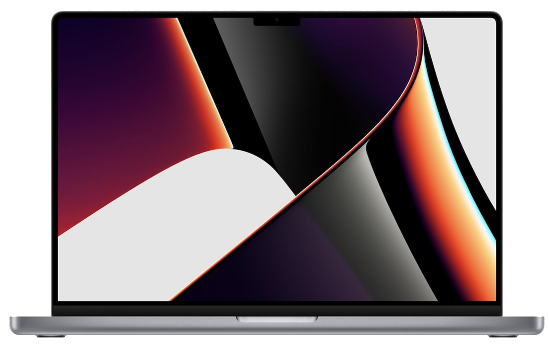 MacBook Pro 16-inch, 2021